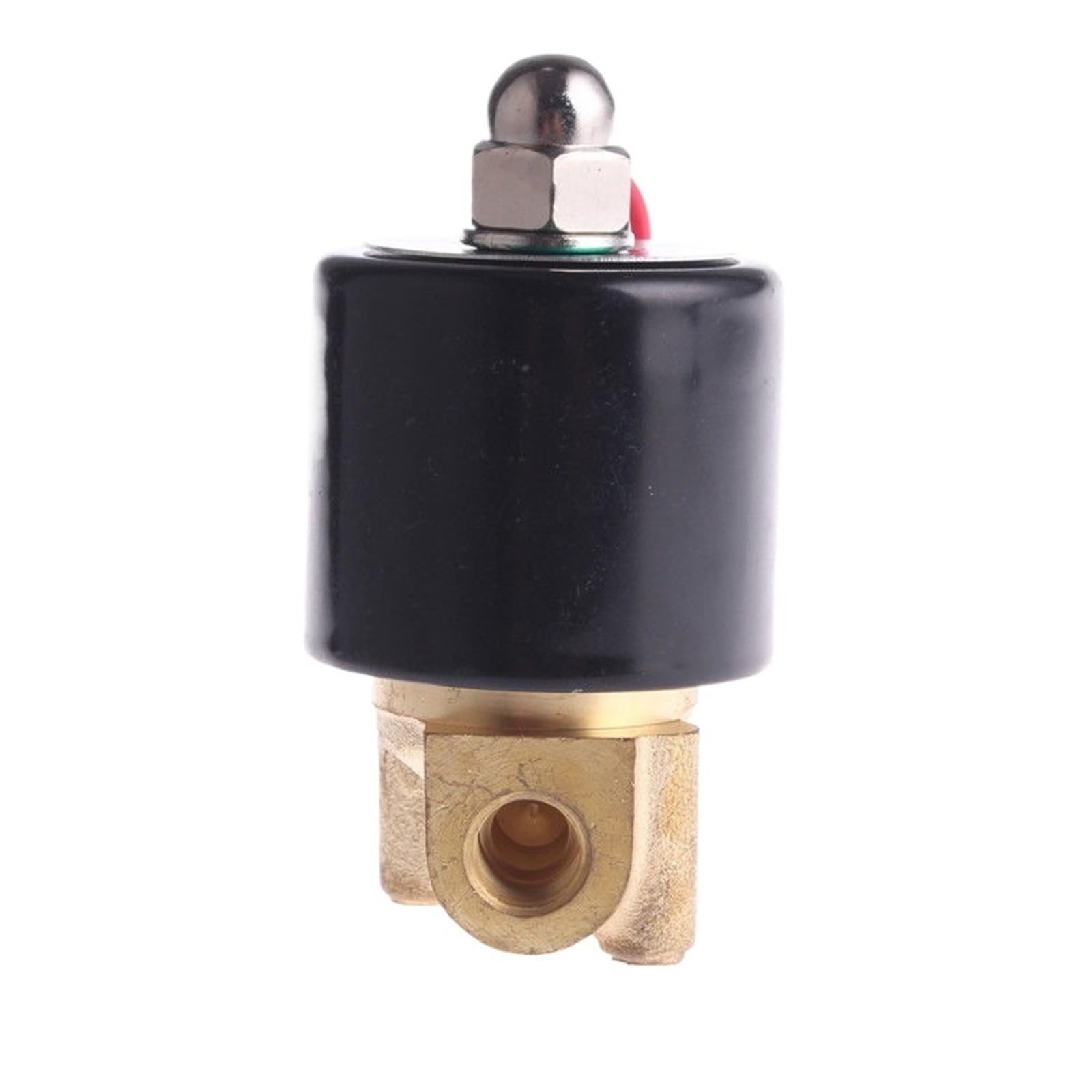 Électrovanne 2W025-06 NPT 1/8 contre les fuites de liquide AC 24V