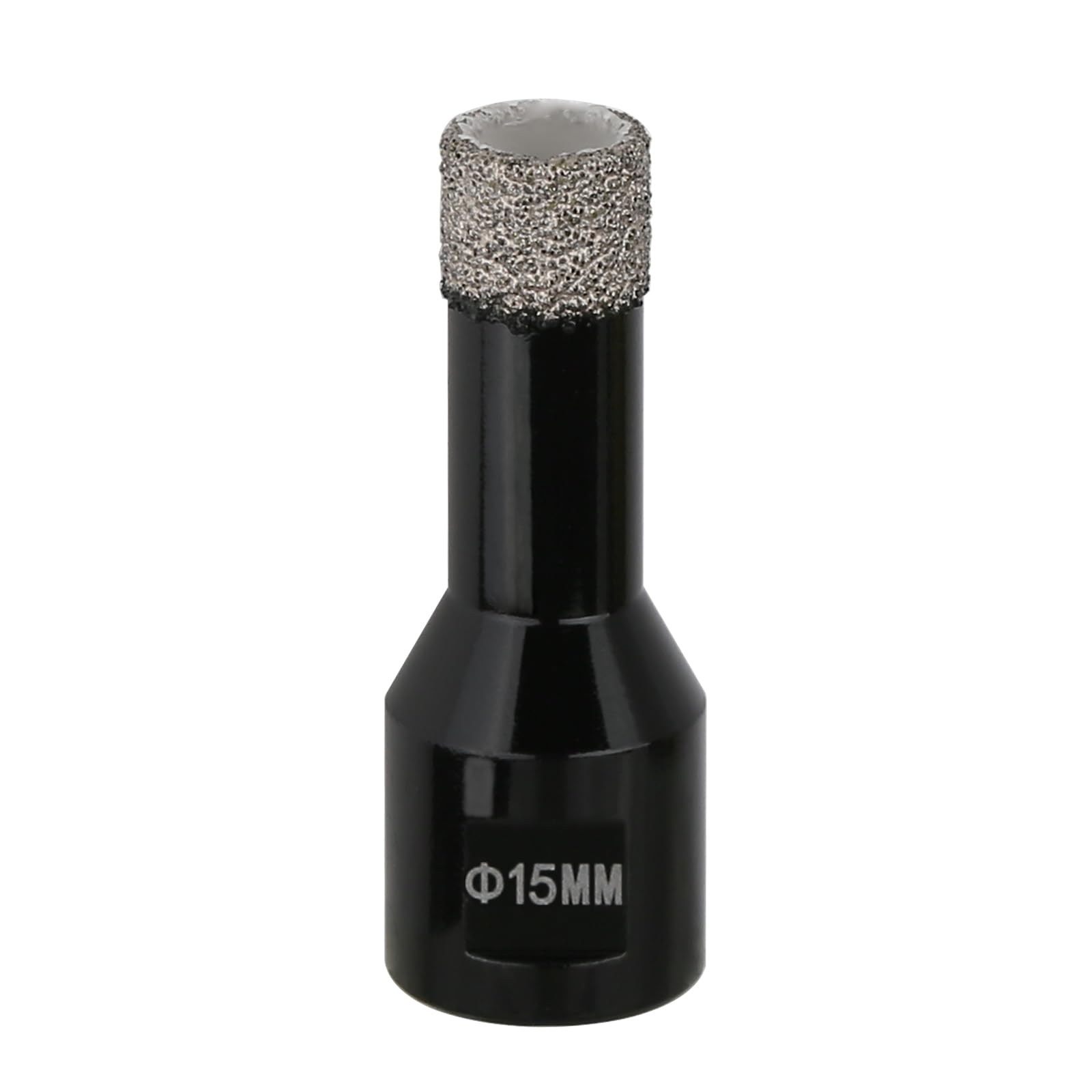 Vearter 15mm Dry Diamond Core Drill Bit, M14 Thread Connection Vacuum Brazed Masonry Hole Saw