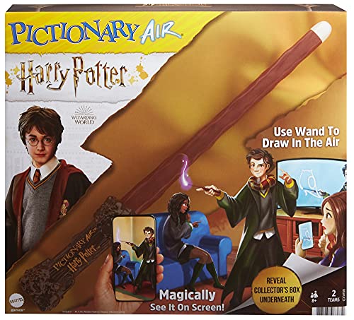 Mattel Games Scrabble Édition Harry Potter, Version: Anglais, HDC59