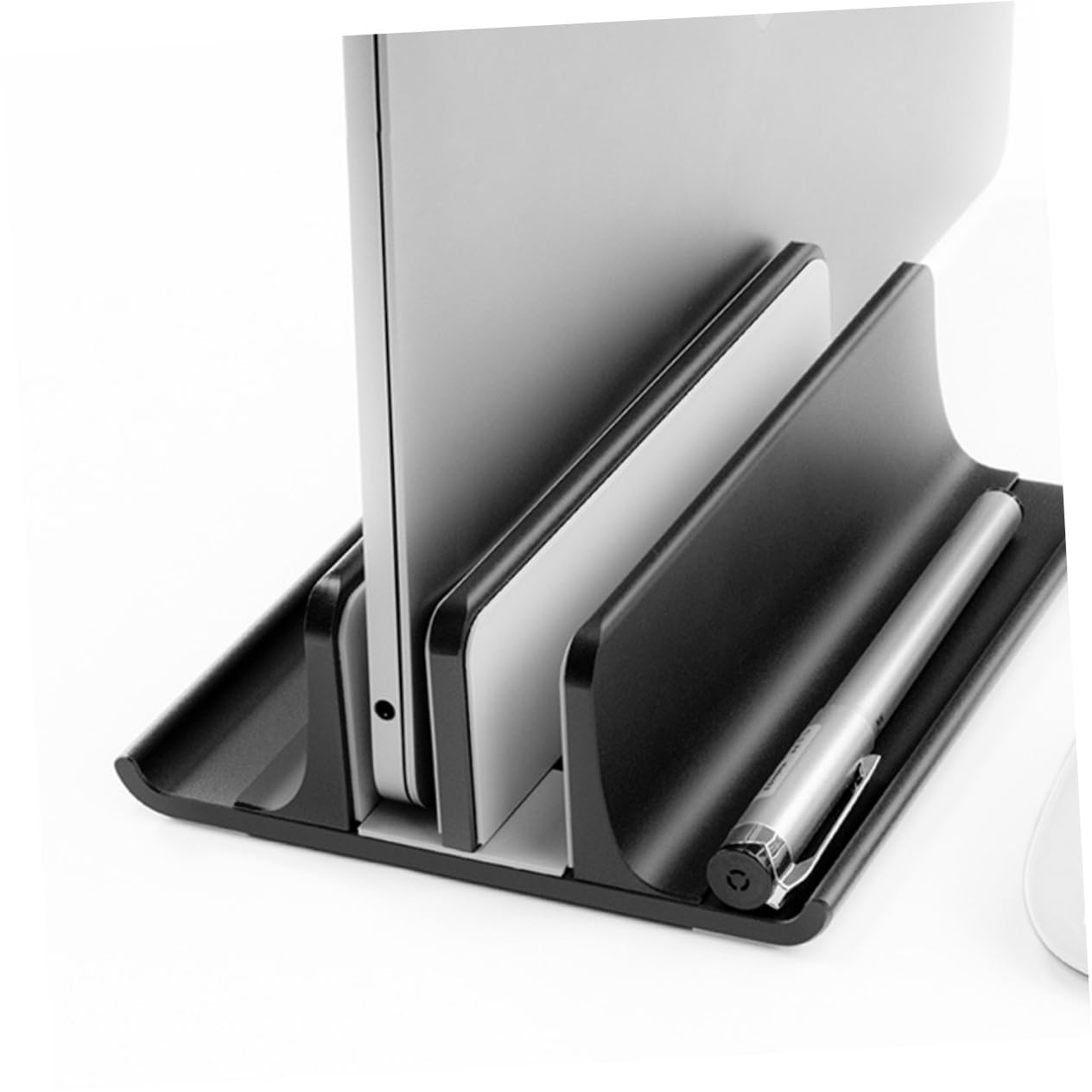 Rack Di Raffreddamento Per Laptop in Lega Di Alluminio Supporto Verticale Per Laptop Per Casa Ufficio