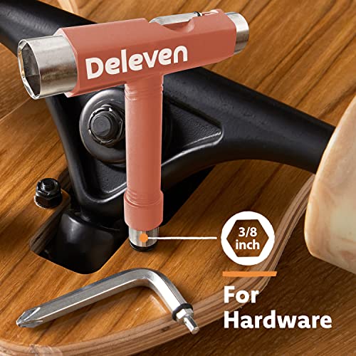 image for D Deleven Deleven Skate Tool All-in-One Lightweight Portable Skateboar