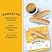 Nonni's Bakery Limone Biscotti Cookies, Individually Wrapped Coffee and Tea Biscuit Snack, 6.88 oz, 8 Count