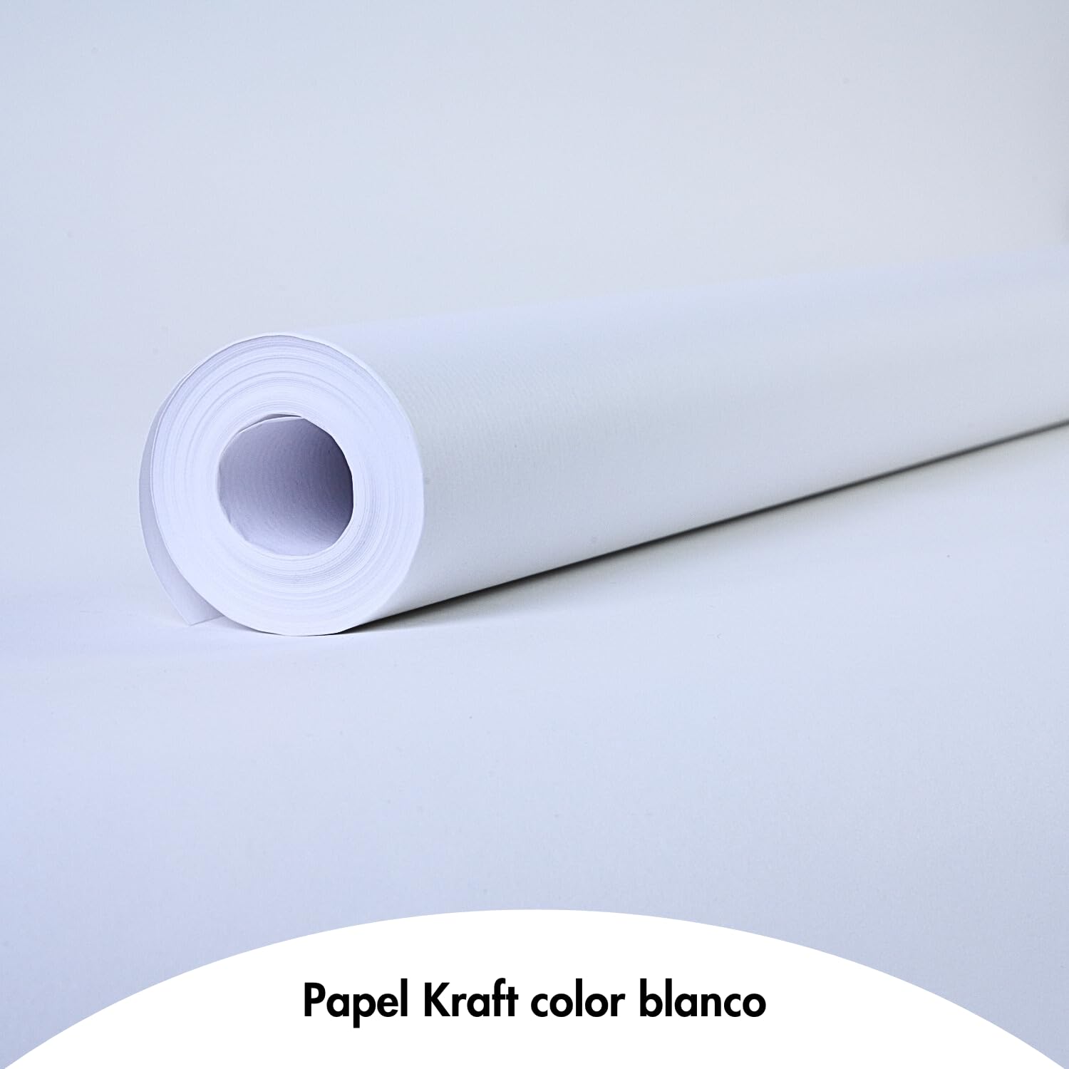Dohe - White Kraft Paper Roll 100 cm x 25 m - 60 g/m², ECO: 100% Recycled Paper, Packaging & Shipping - Office Supplies - Image 3