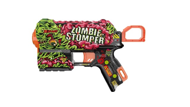 Amazon.com: XSHOT Skins Flux - Zombie Stomper (2 Pack + 16 Darts