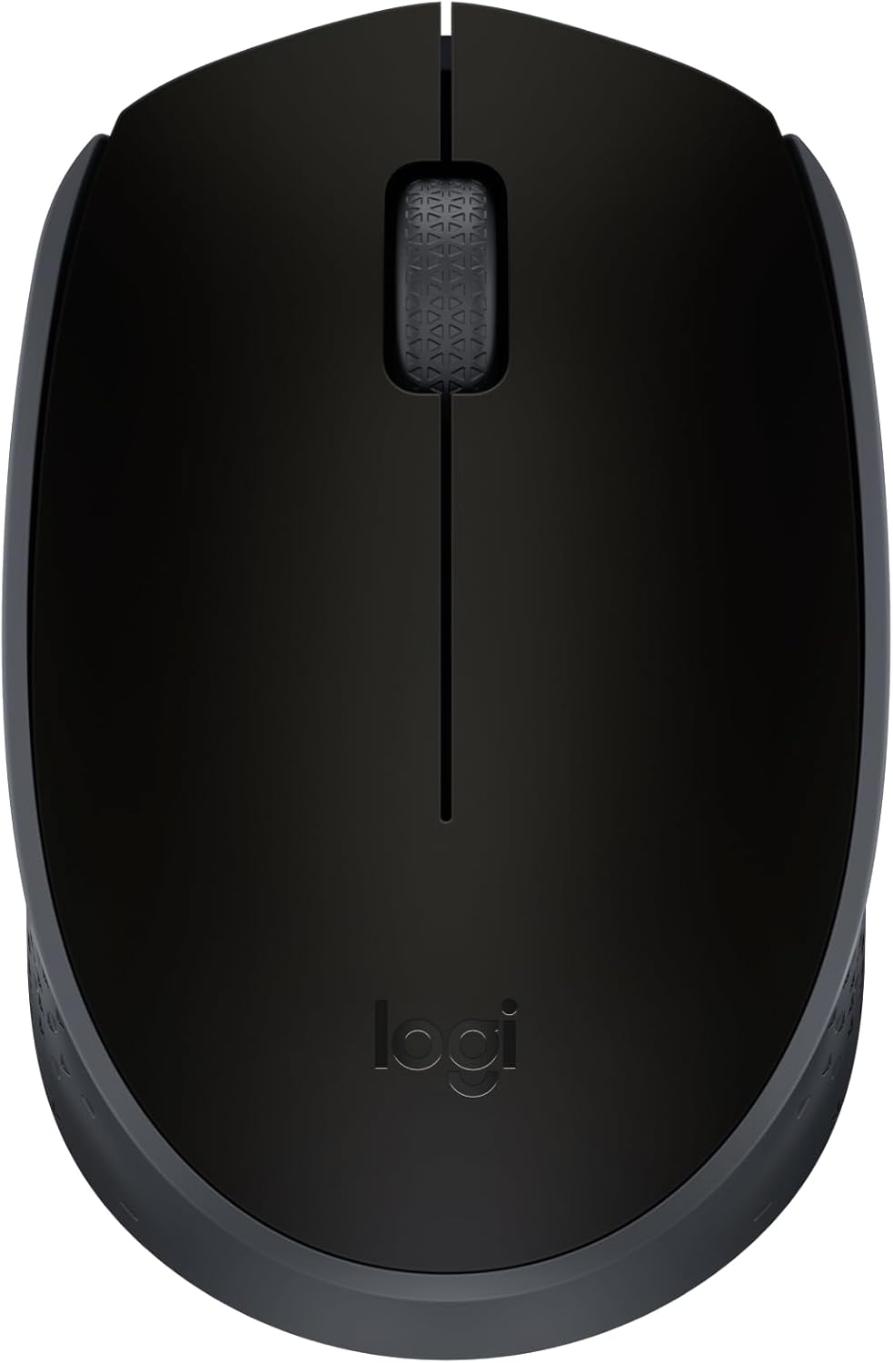 Product image of Logitech M170 Wireless Mouse for PC, Mac, Laptop, 2.4 GHz with USB Mini Receiver, Optical Tracking, 12-Months Battery Life, Ambidextrous - Black
