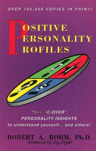 Positive Personality Profiles: Discover Persona... B01N9MZFMG Book Cover