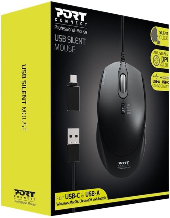 Port Designs USB Silent Mouse
