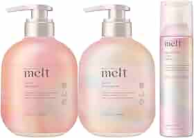 新品meltメルト　モイストシャンプー　トリートメント　美容注入オイル　おまけ付 Amazon.co.jp: 【melt】 メルト モイストシャンプー ポンプ