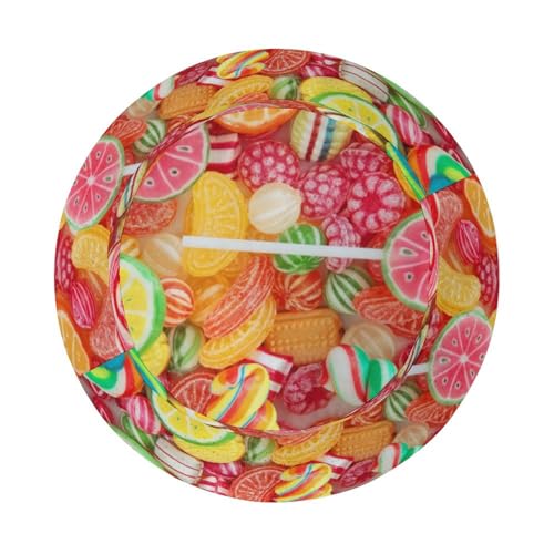 Image of Food Golden Corn Bucket Hats Unisex Washed Cotton Lightweight Outdoor Summer Beach Sun Hats Men Women Bucket Hat for Travel