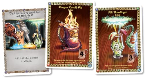The Red Dragon Inn: Allies - Evil Pooky - Expansión miniatura 5