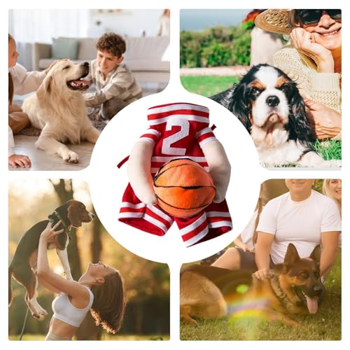 Hunde-Basketballspieler-Kostüm, Basketballkostüm, Hunde-Halloween-Kostüm, lustige Haustier-Kostüme, lustige Hunde-Sportkleidung, lustige Hundekostüme