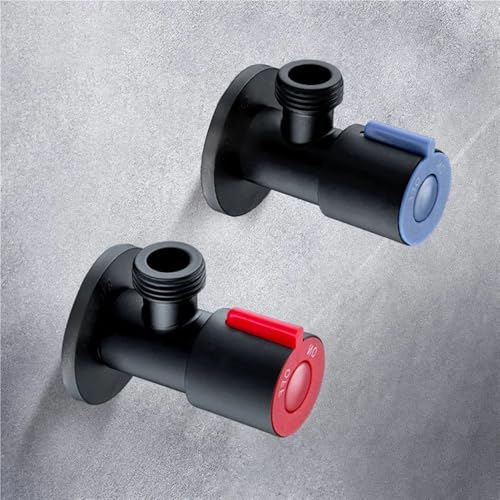 Vanne triangulaire anti-fuite en acier pour arrivée d'eau sanitaire