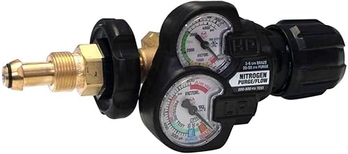 Miniatura 2 de Victor Edge Series 2.0 Purga de nitrógeno/flujo 0781-3652