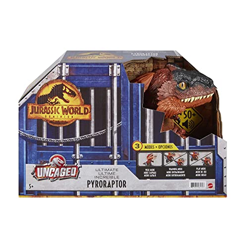 Dinosaurio de fuego Jurassic World figura interactiva para tardes de juego en familia GYW89 6