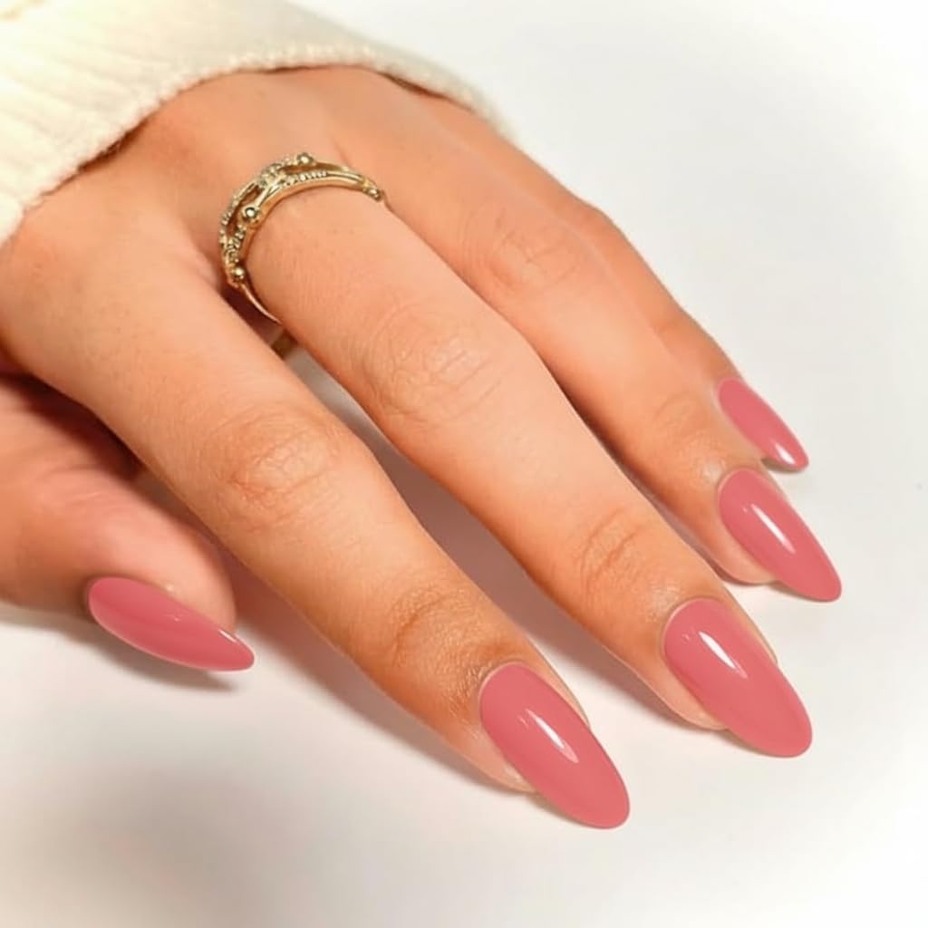 TARIFF Coral Pink Nail Polish Paint 8ml | Light Rose Pink.Pearl Nail Polish Paint | Pink.White pearly Shade Color Nail Paint Gel Finish nail polish For Women Kids Girls. (Coral Pink - FT044)-image-41