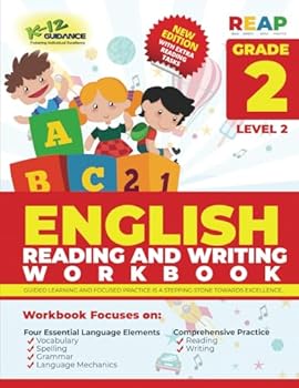 Paperback English Reading and Writing Workbook Grade 2- Level 2 Book