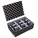 CVPKG Grey Padded Divider Set to fit Pelican 1450. Dividers and lid Foam.
