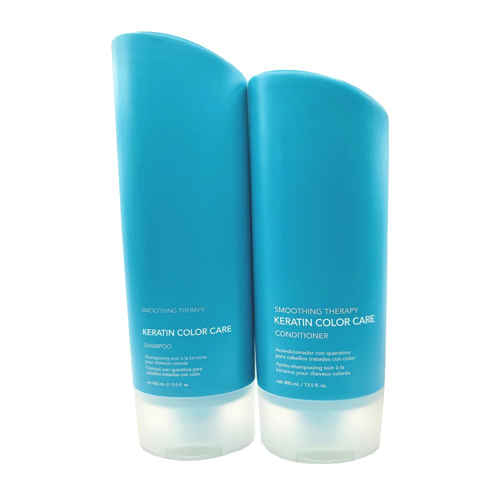 Generic Keratin Shampoo & Conditioner Duo – Color Care