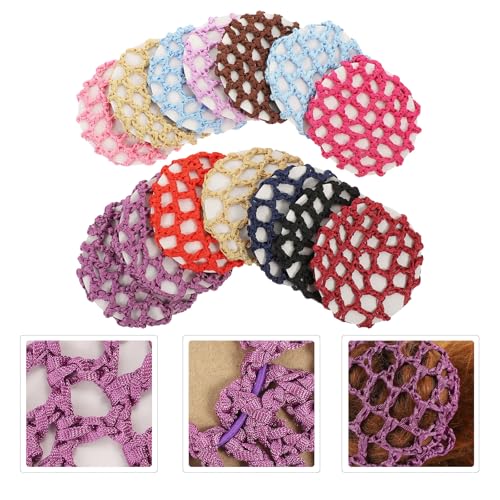Filet à cheveux élastique chignon garçon filles accessoire polyester