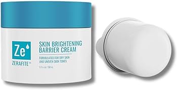 Amazon.com: ZERAFITE Skin Brightening Barrier Cream (Container +
