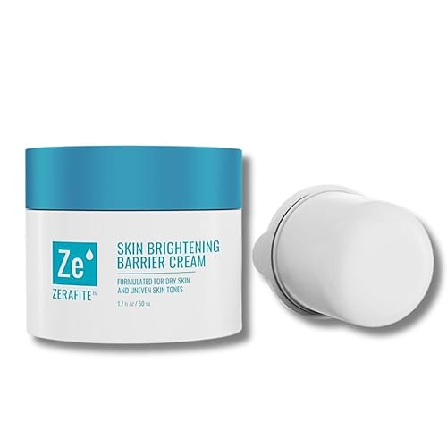 Zerafite Crema de barrera iluminadora para la piel - 1.7 oz.