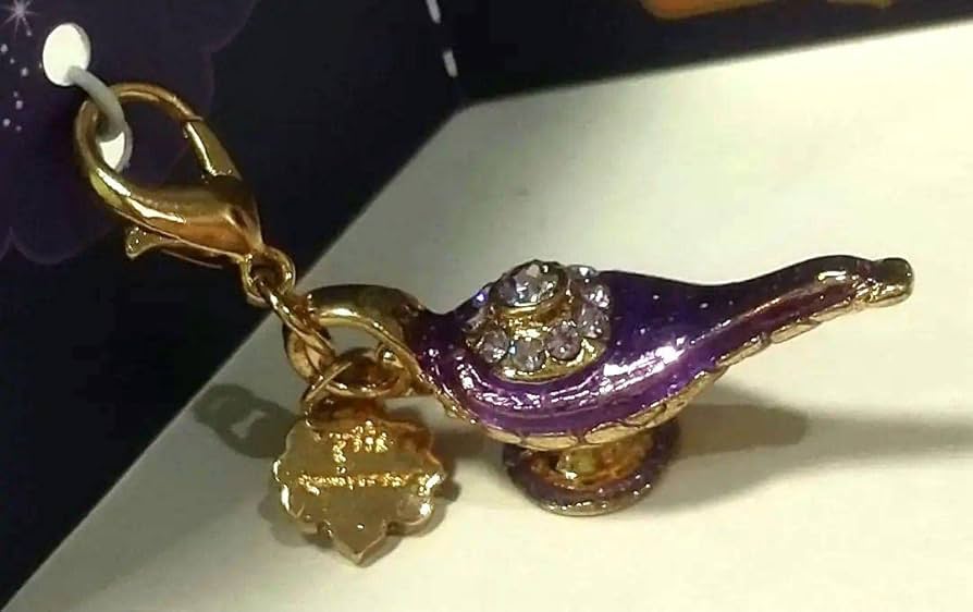 Amazon.co.jp: 劇団四季 アラジン シークレットチャーム ランプ7周年