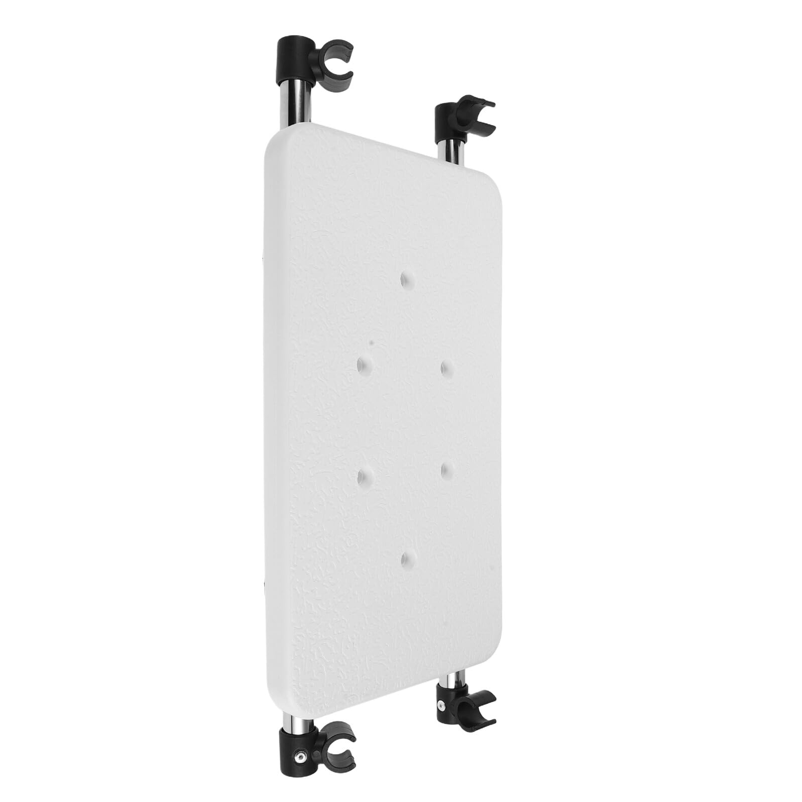 Siège de bain pour déambulateur avec drainage et surface antidérapante