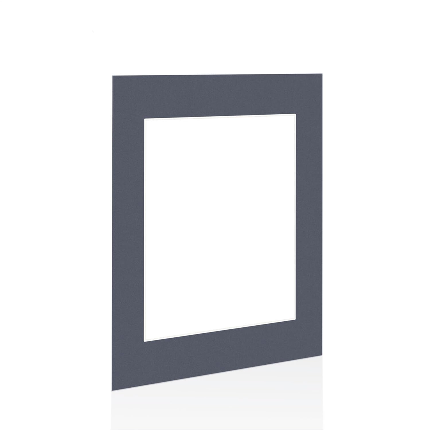 Procut Global A2 Charcoal Grey Picture Mount for Frames Fits A3 Photo Size — image 1