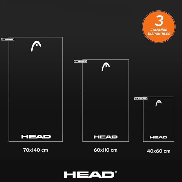 Head Active - Toalla Microfibra con Elástico, Toalla Baño Ideal como Toalla Gimnasio Hombre Mujer Suave Ligera Secado Rápido, Toallas Baño Absorbente Ahora Espacio, Toallas Lavabo y Gym Multiuso - 5