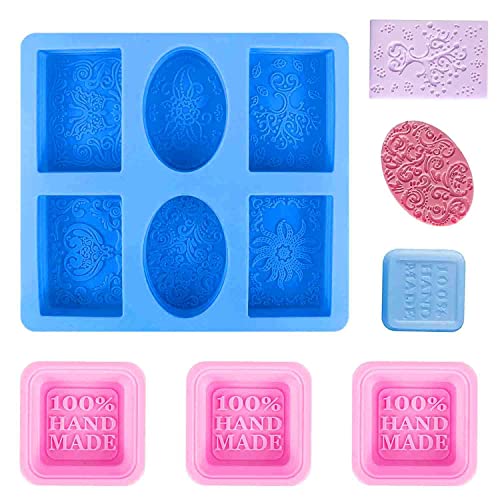 Stampo Per Saponette In Silicone E Legno 1200ml | Per Sapone Fai Da Te E Cucina | Rettangolare - Foto 12