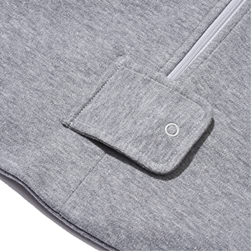 Image of Nanit Sleep Wear Sleeping Bag - Medium, Heather Grey