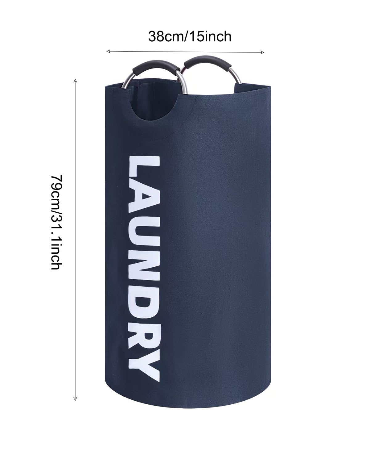 MOLICRAIN 90L Collapsible Laundry Basket - Image 2