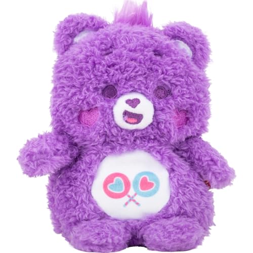 BumBumz 4.5-inch Care Bears 4-Pack - Cheer Bear, Funshine Bear, Share Bear, Grumpy Bear - from The Makers of Original Squishmallows - Ages 3+ by BumBumz - Image 4