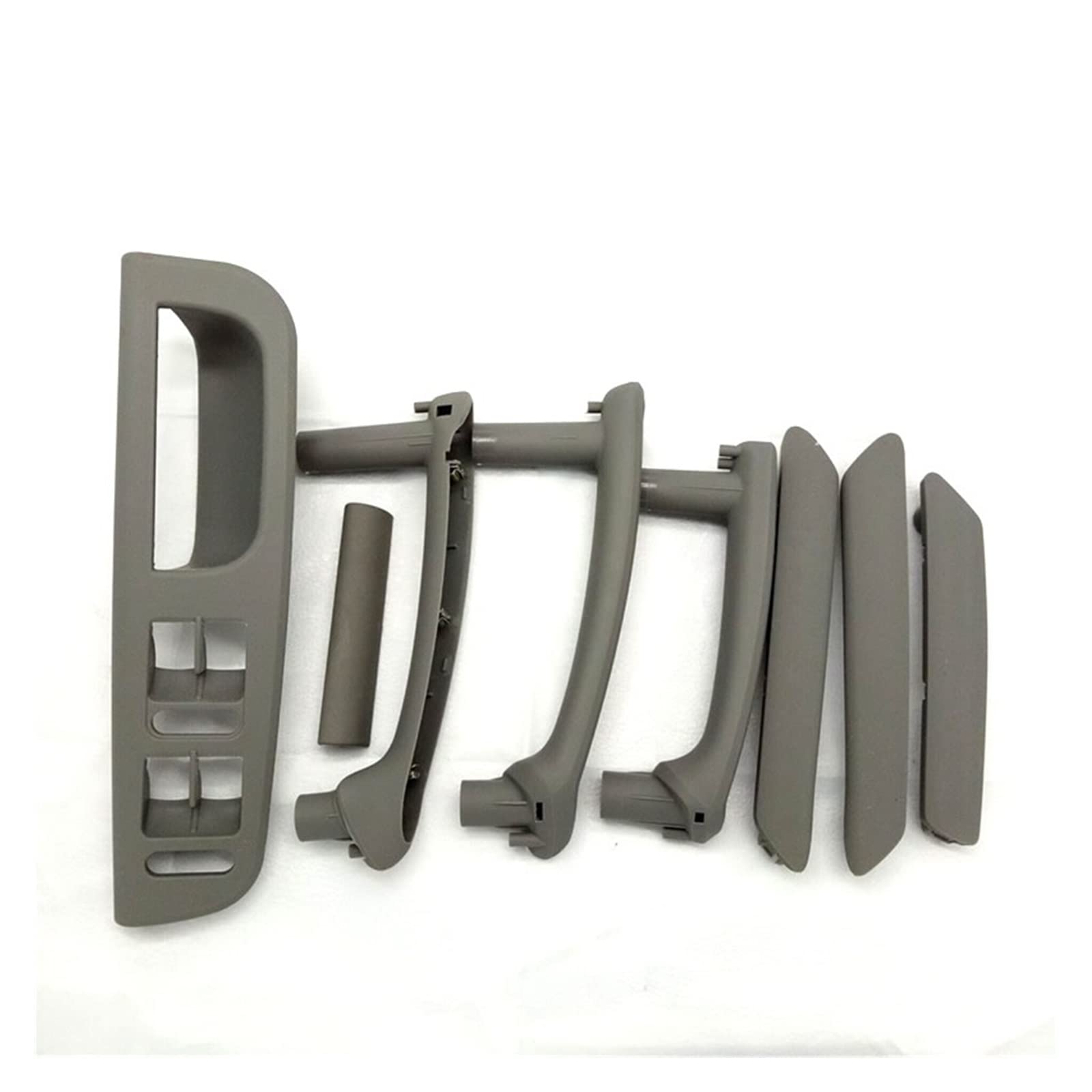 Fangziqf Gray Inner Door Pull Handles For Vw For Passat For B5 1998-2005 Front Rear Left Right Door Pull Grab Handle