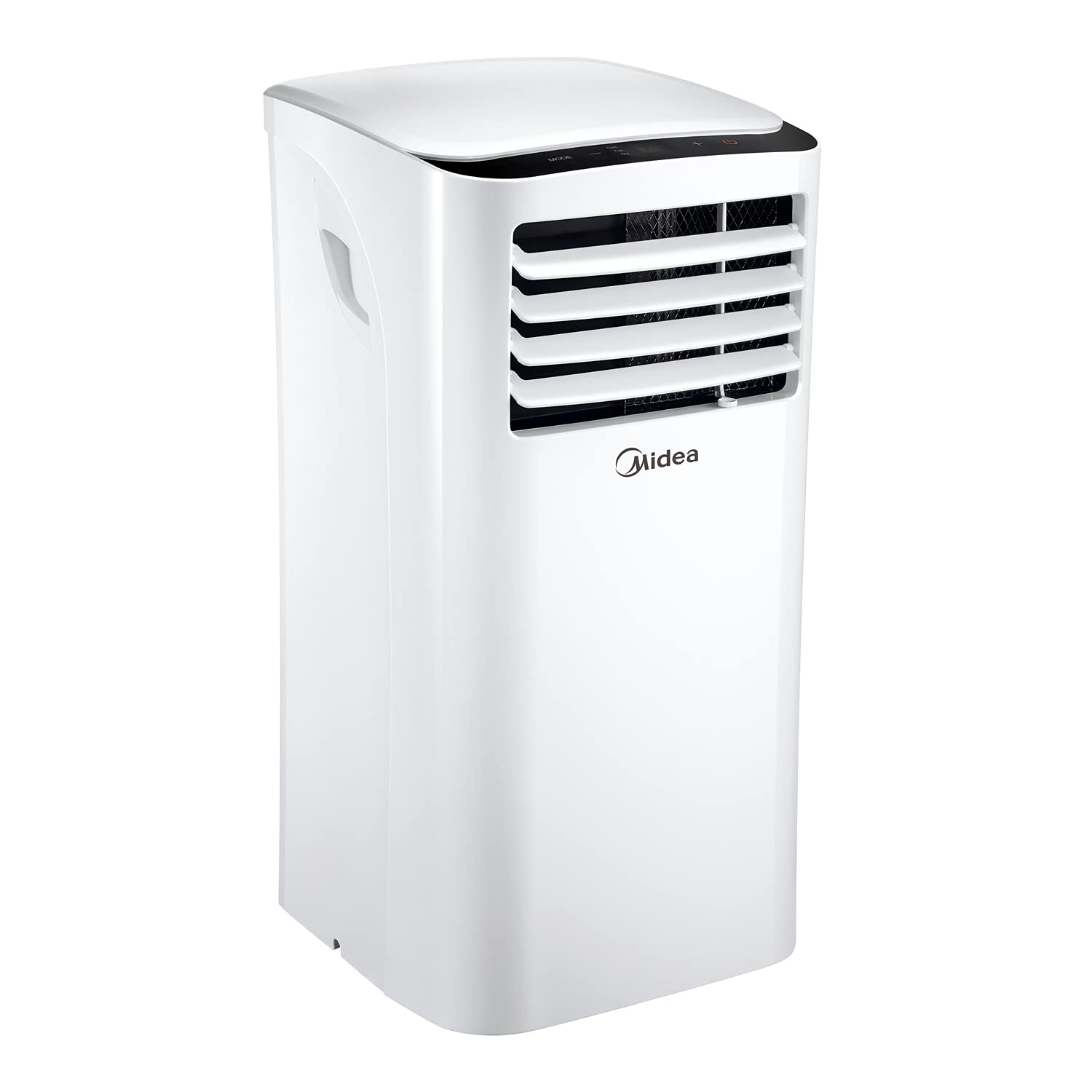 Midea Condizionatore portatile Eco Friendly Lite, 7000 BTU 2,0 kW, raffreddamento, ventilazione, deumidificazione, dimensioni della stanza fino a 68 m³(25 ㎡), aria condizionata mobile con tubo di