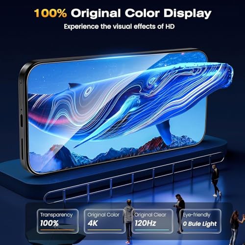 Image of STP FEEL 2 Pack Unbreakable Membrane Screen Protector Guard For Google Pixel 9 Pro XL 5G, 6.8 Inch | Hydrogel Membrane Ultra Smooth Touch with Finger Print Support - HD /3 Months Warranty