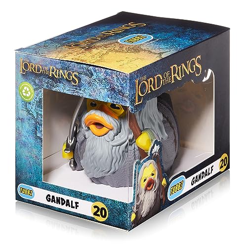TUBBZ Boxed Edition: Lord of the Rings - Gandalf (YSNP) Cosplaying Rubber Duck Vinyl Figure
