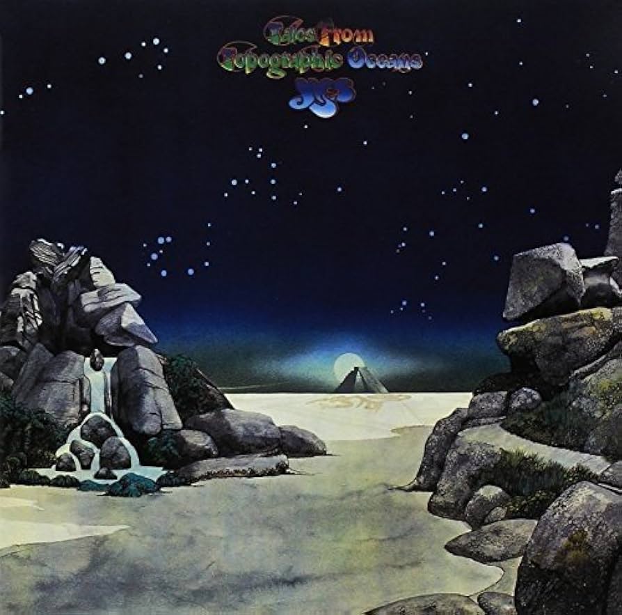 洋楽 Yes Tales from Topographic Oceans Tales from Topographic Oceans: Yes: Amazon.fr: CD et Vinyles}