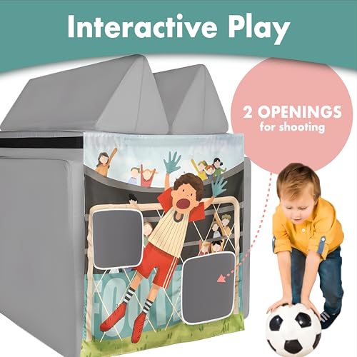 Image of Play Panel for Modular Play Couch Childrens Play Panel for Toddler (Sofa not Included) (Active Duo Set)
