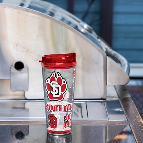 Image of Rico Industries NCAA College Double Wall Mayhem 16oz Or 20oz Tritan Tumbler W Lid