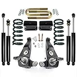 6' Lift Kit 2001 to 2011 compatible with model Ford Ranger 2WD 4CYL Shocks included