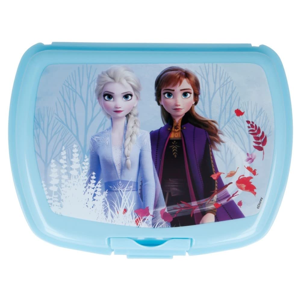 Frozen Urban Sandwich Lunch Snack Box Kids Children School (Frozen)