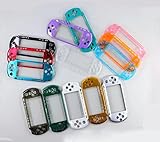 Sonuen Front Faceplate Shell Case Cover Proctector Replacement for PSP3000 PSP 3000 Top Front Cover (White)