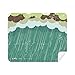 Rain Cloud Sea Weather Pattern Cleaning Cloth Screen Cleaner 2pcs Suede Fabric
