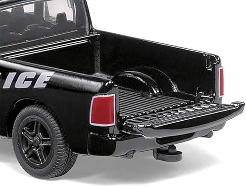 Miniatura 3 de Siku 2309 Super Dodge Ram 1500 - Pastilla de policía, color negro
