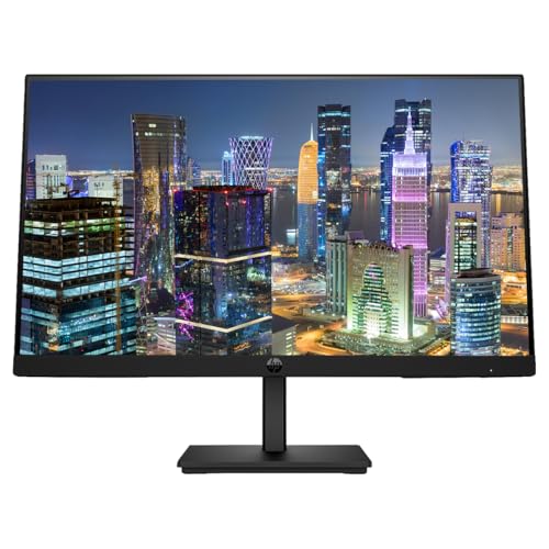 Image of HP Series 3 Pro 27-inch 327pf Full HD (1920 x 1080) LCD IPS Monitor, 2-Pack, VGA, DisplayPort Bundled with Desk Mount Dual Monitor Stand