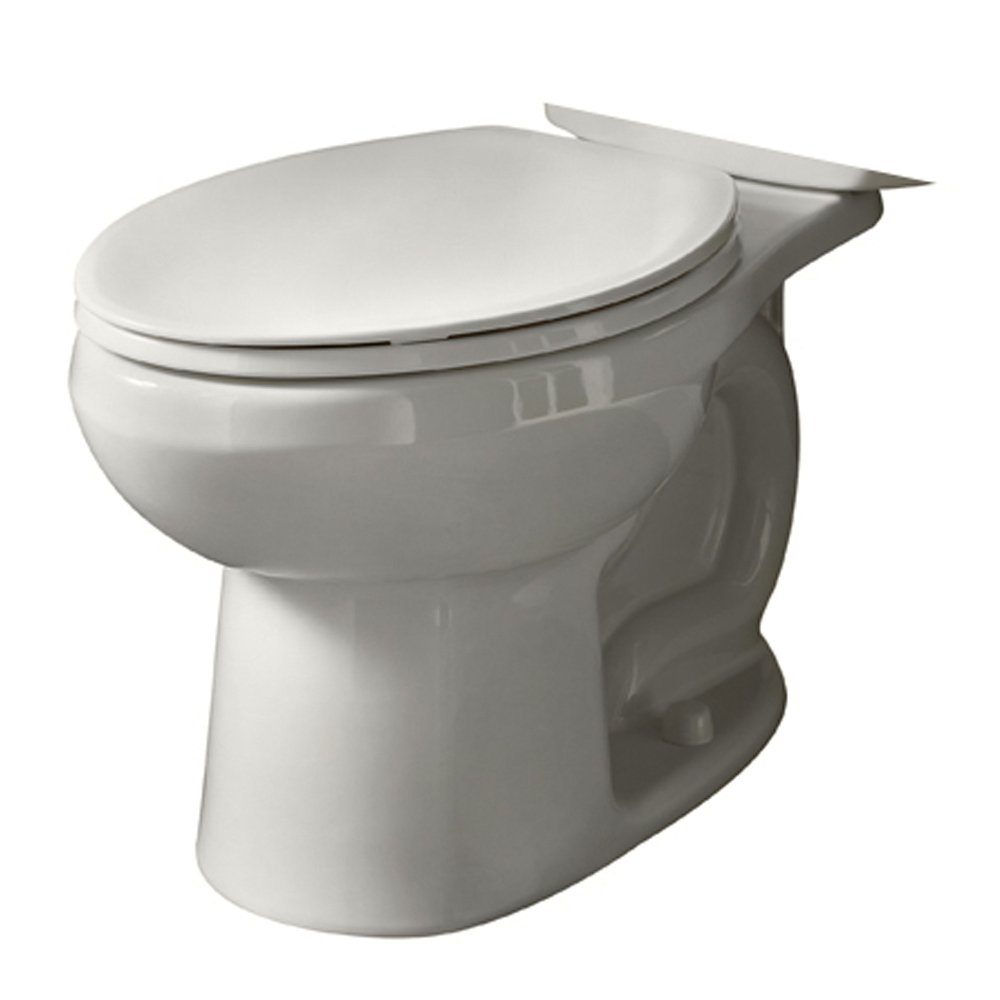 American Standard 3068.001.020 Evolution 2 Elongated Toilet Bowl Only with Right Height Bowl, White