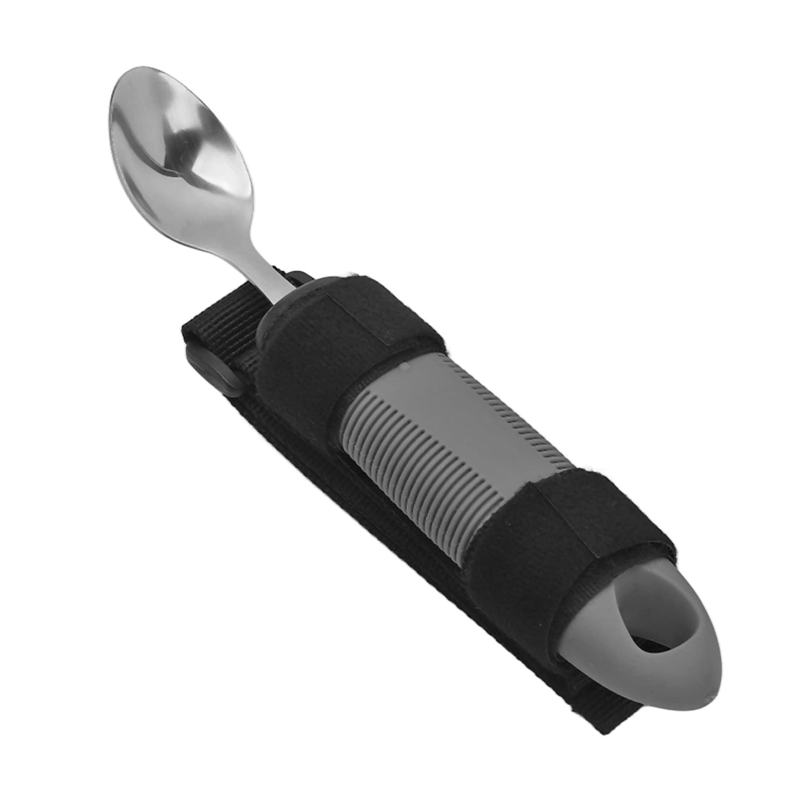 Set di Utensili Adattivi, Posate di Facile Presa per Parkinson, Artrite, Cucchiaio, Forchetta, Coltello in Acciaio Inossidabile con Supporto Senza Peso, Ideale per Anziani e