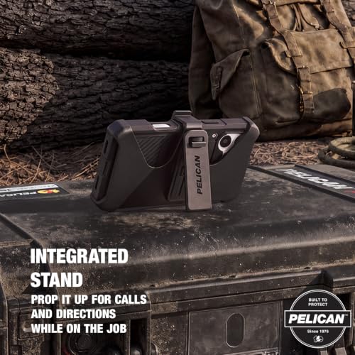 Image of Pelican Shield Phone Case for iPhone 18 Pro - MagSafe Compatible - Carbon