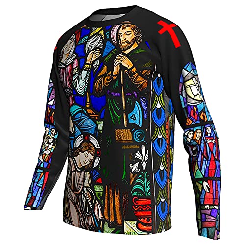 Cycling Jersey Church Men Motocross Bike Shirts MTB Clothing Racing Biking Jesus Jersery Mountain Bicycle Ciclismo… - Image 6